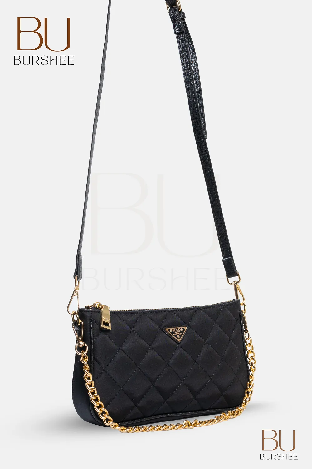 P R A D A - Crossbody Bag - small size -