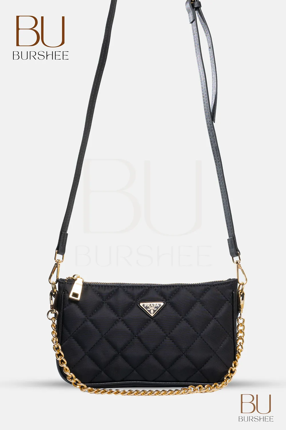 P R A D A - Crossbody Bag - small size -