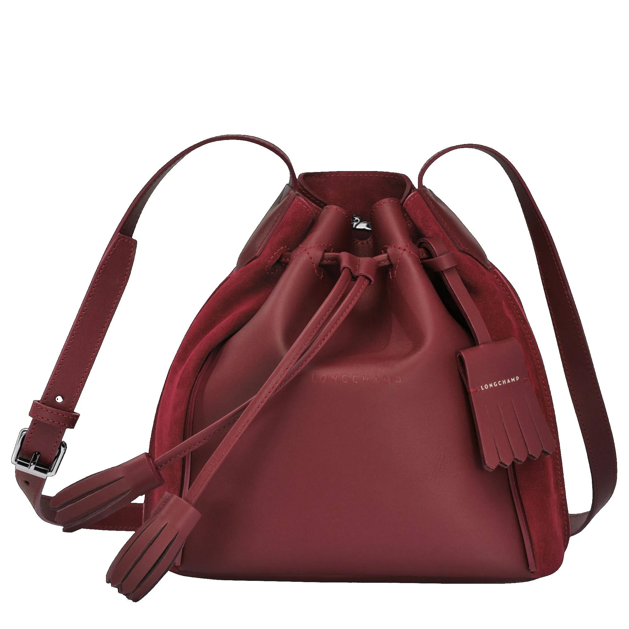 Penelope Soft Crossbody Bag - Burgundy