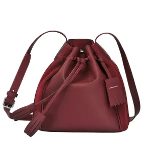 Penelope Soft Crossbody Bag - Burgundy