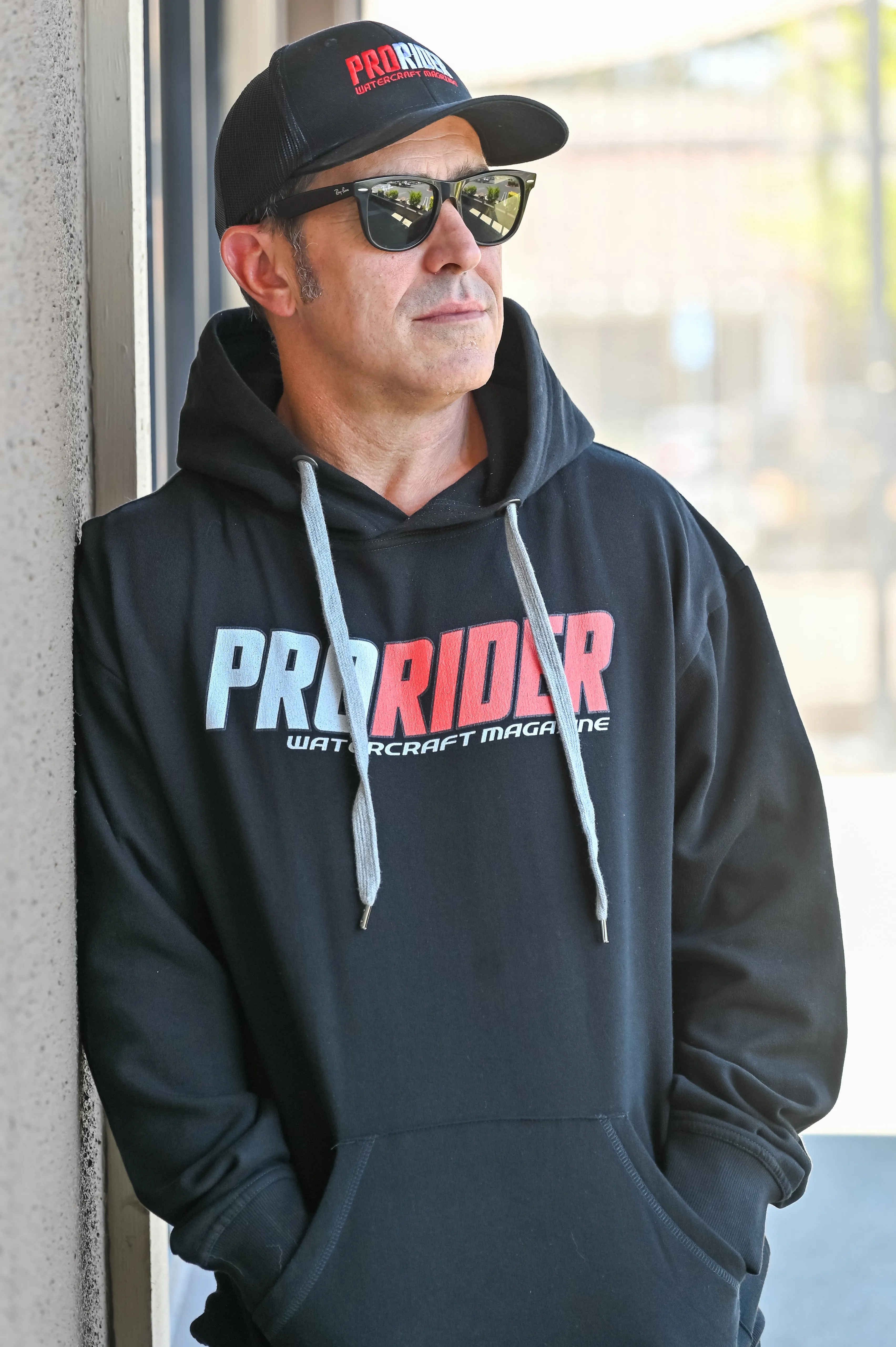 Pro Rider Sharp Men’s Premium Hoodie