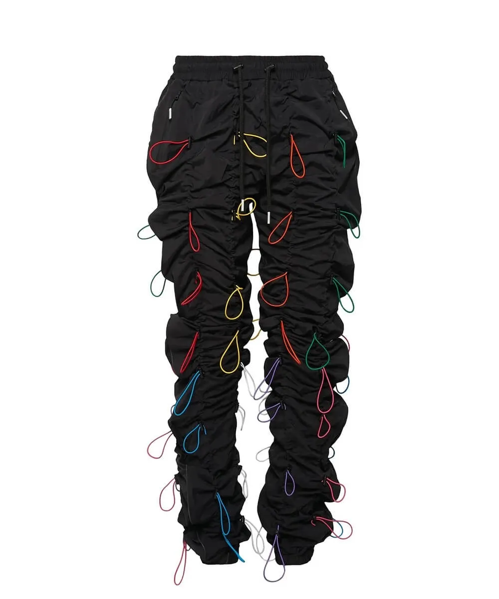 "NO STRINGS ATTACHED JOGGERS” Multi color