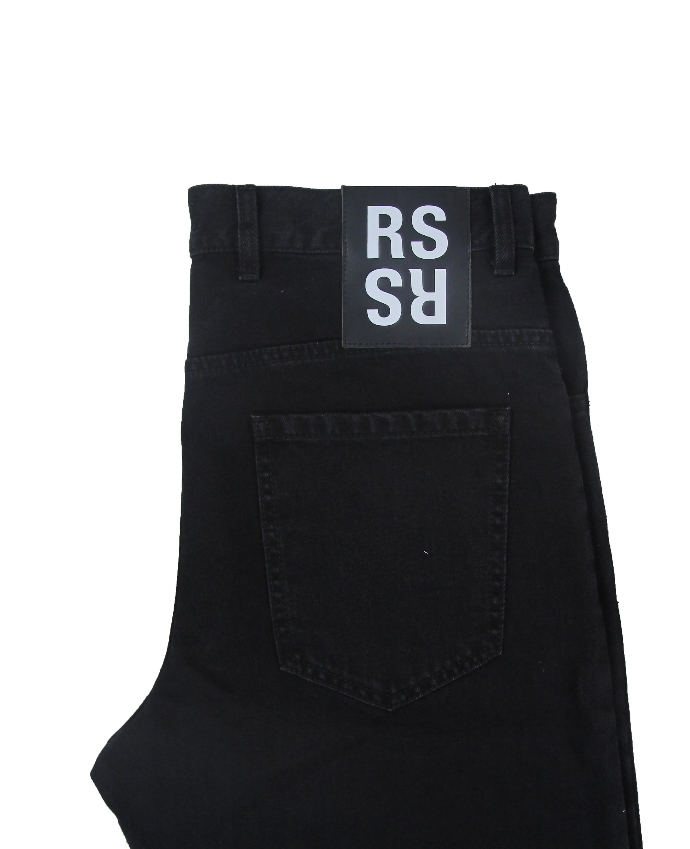 Regular Fit Patch Denim