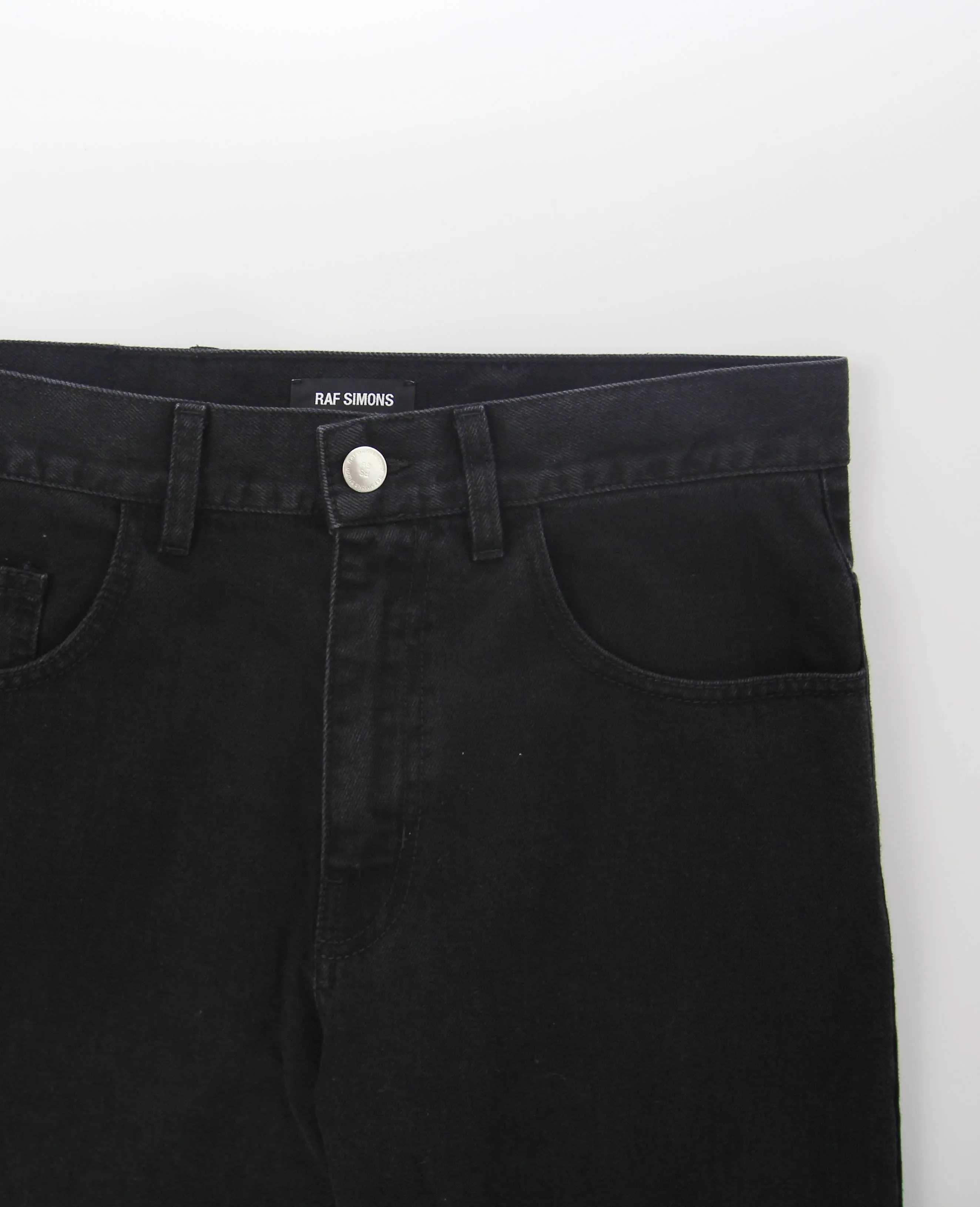 Regular Fit Patch Denim
