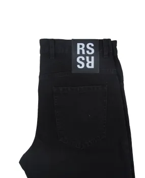 Regular Fit Patch Denim
