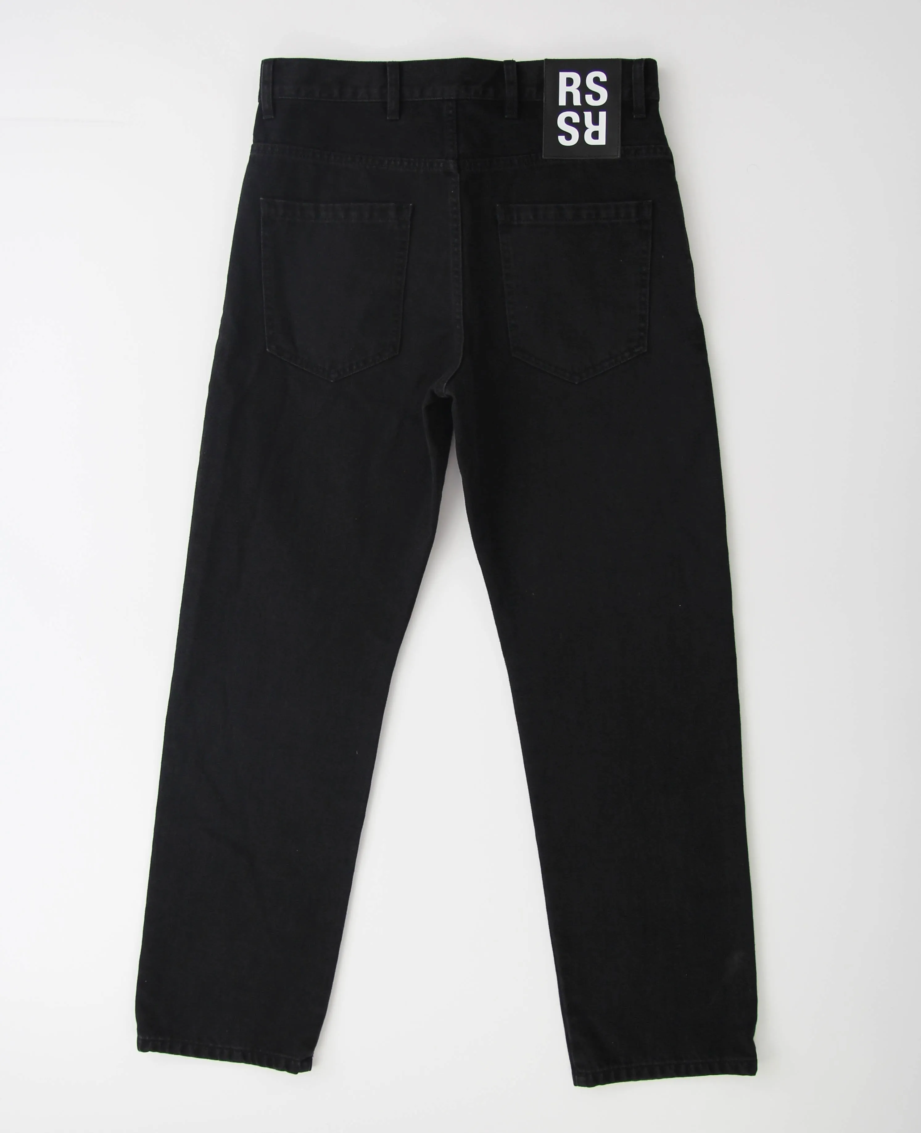Regular Fit Patch Denim
