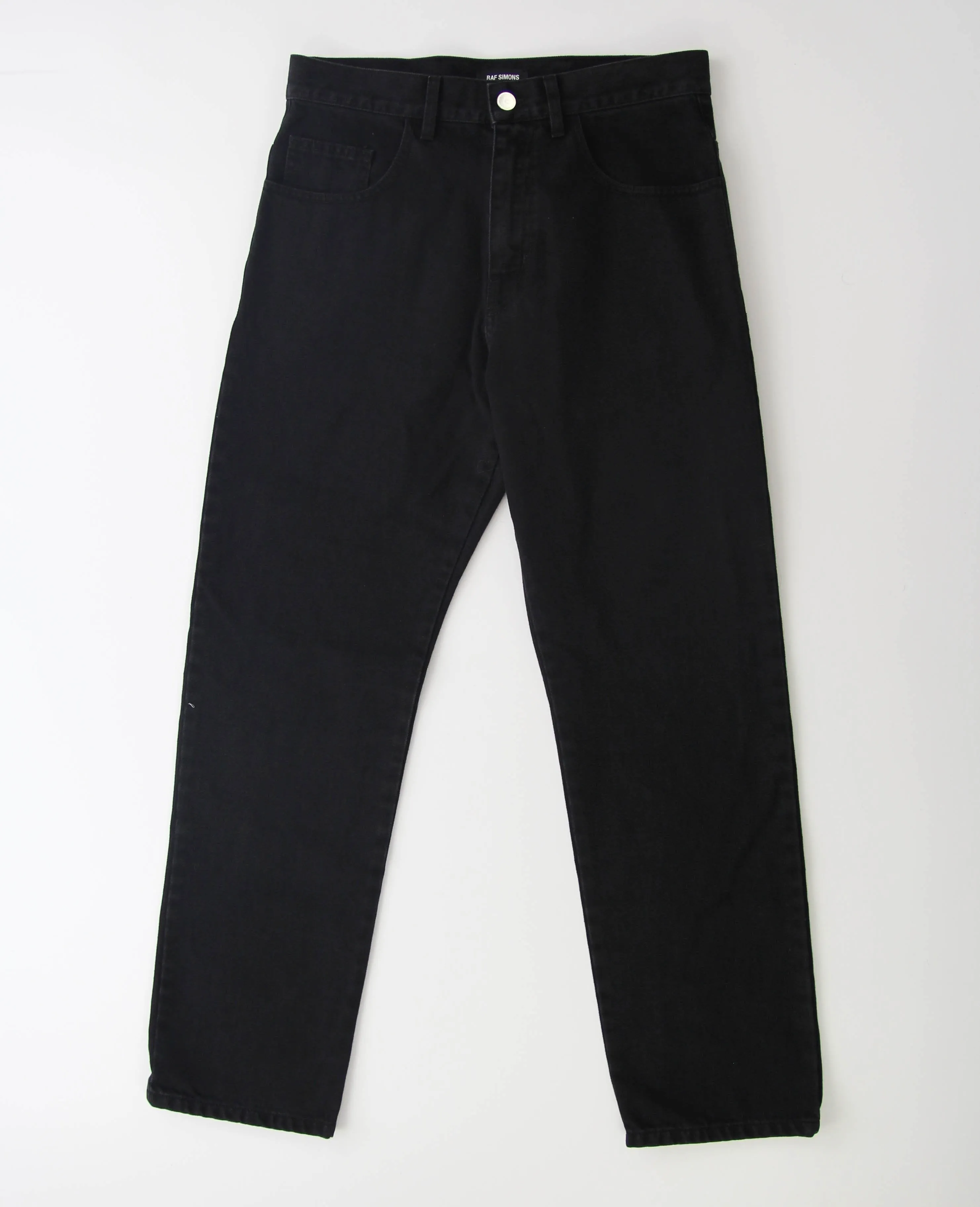 Regular Fit Patch Denim