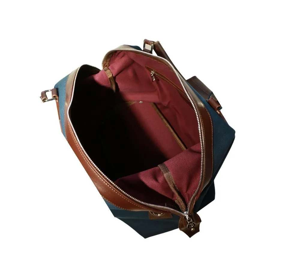 Small Carry On Classic Canvas Holdall