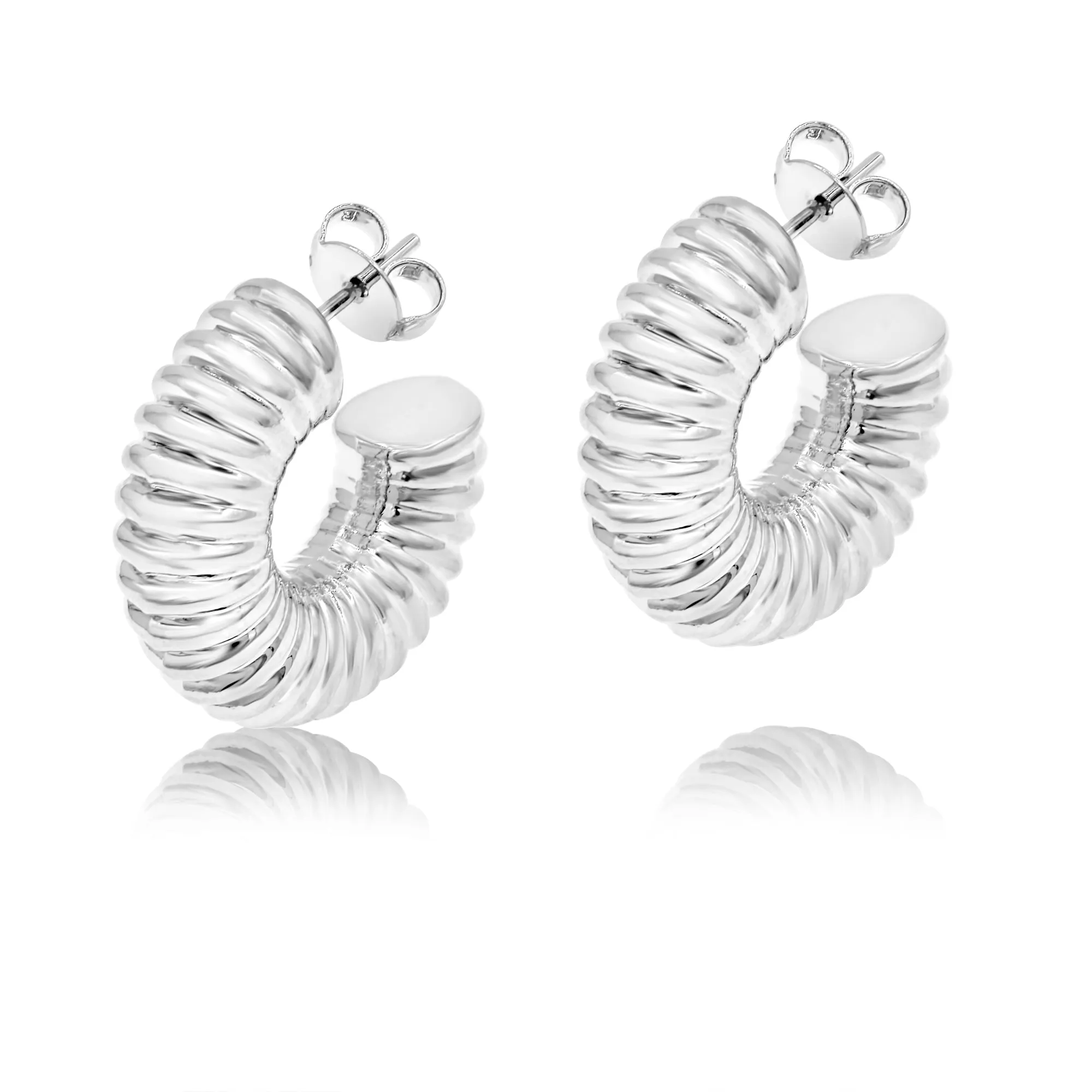 Textured Hoops