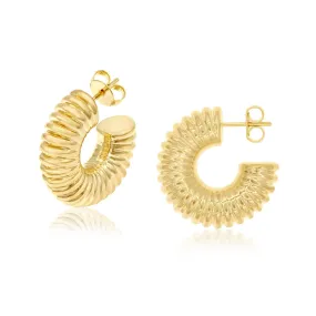 Textured Hoops