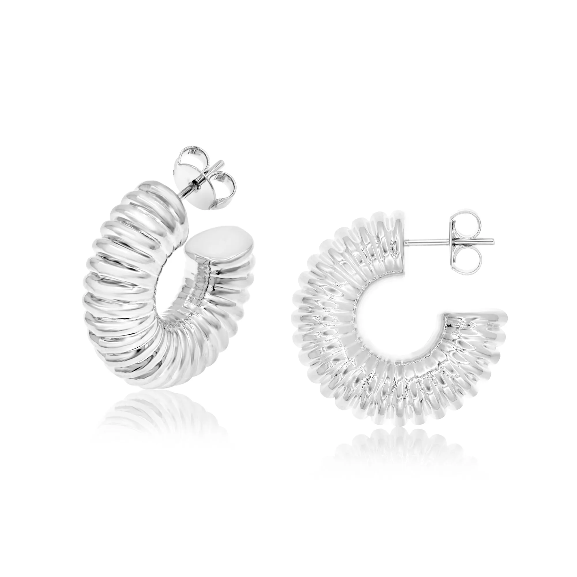 Textured Hoops