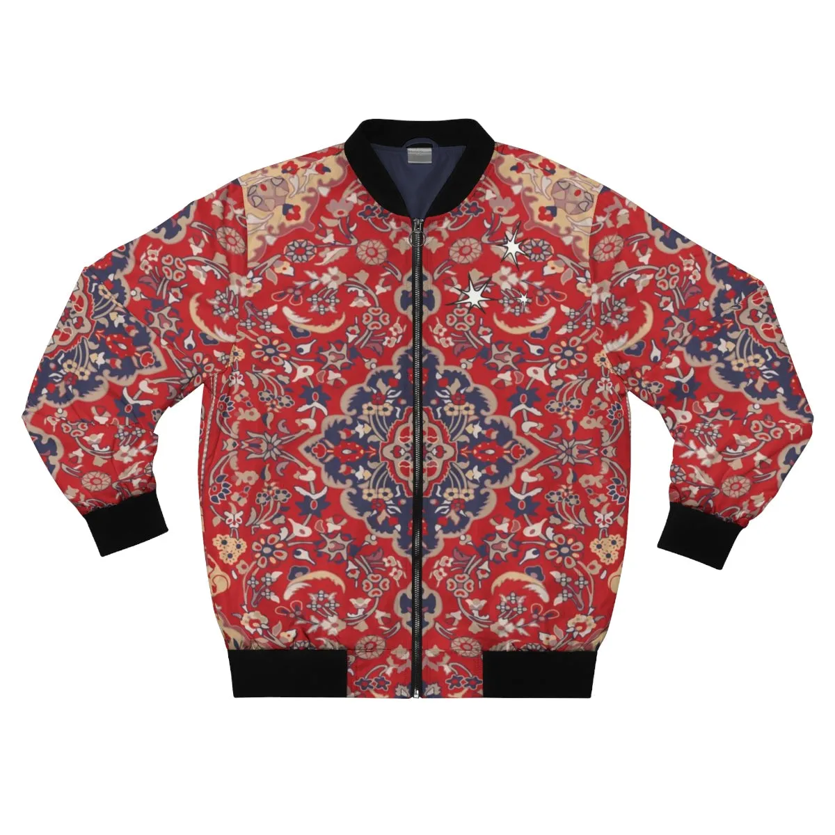 The Dude's Carpet | Lebowski Lightweight Bomber Jacket