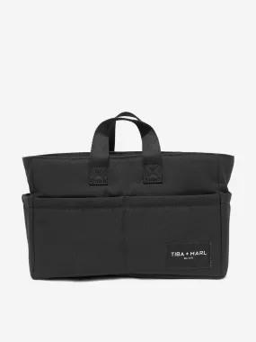 Tiba   Marl Baby The Canvas Organiser Caddy in Black (26cm)