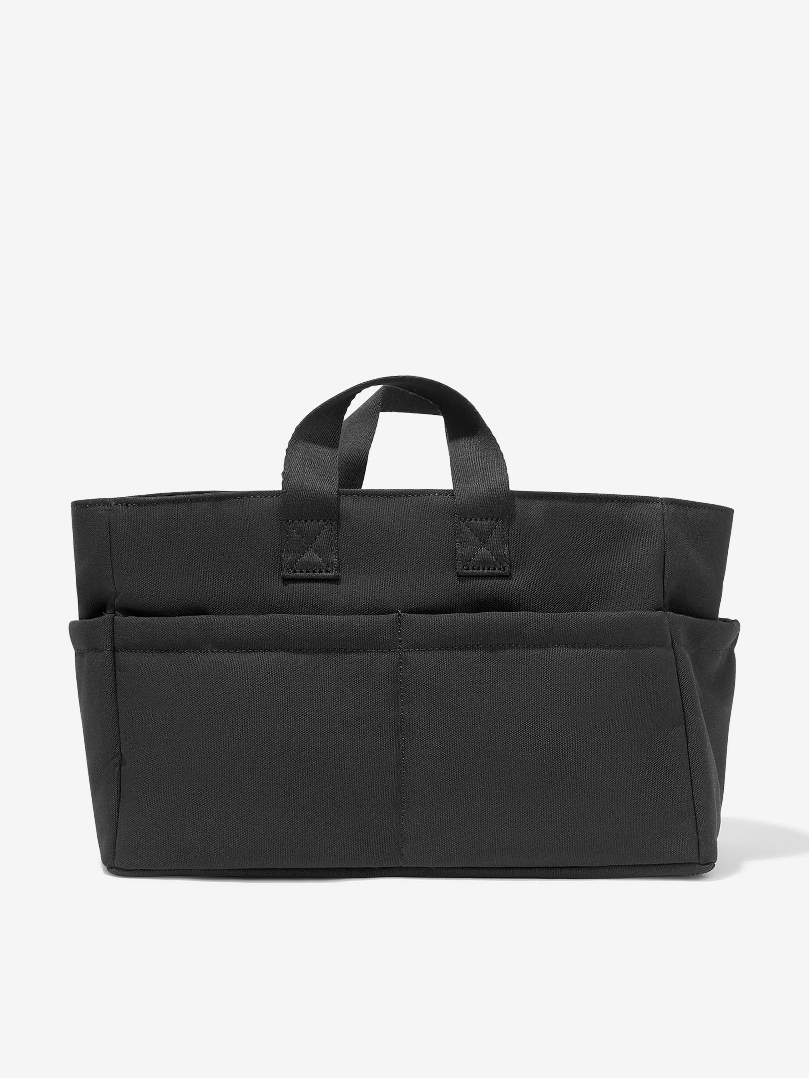 Tiba   Marl Baby The Canvas Organiser Caddy in Black (26cm)