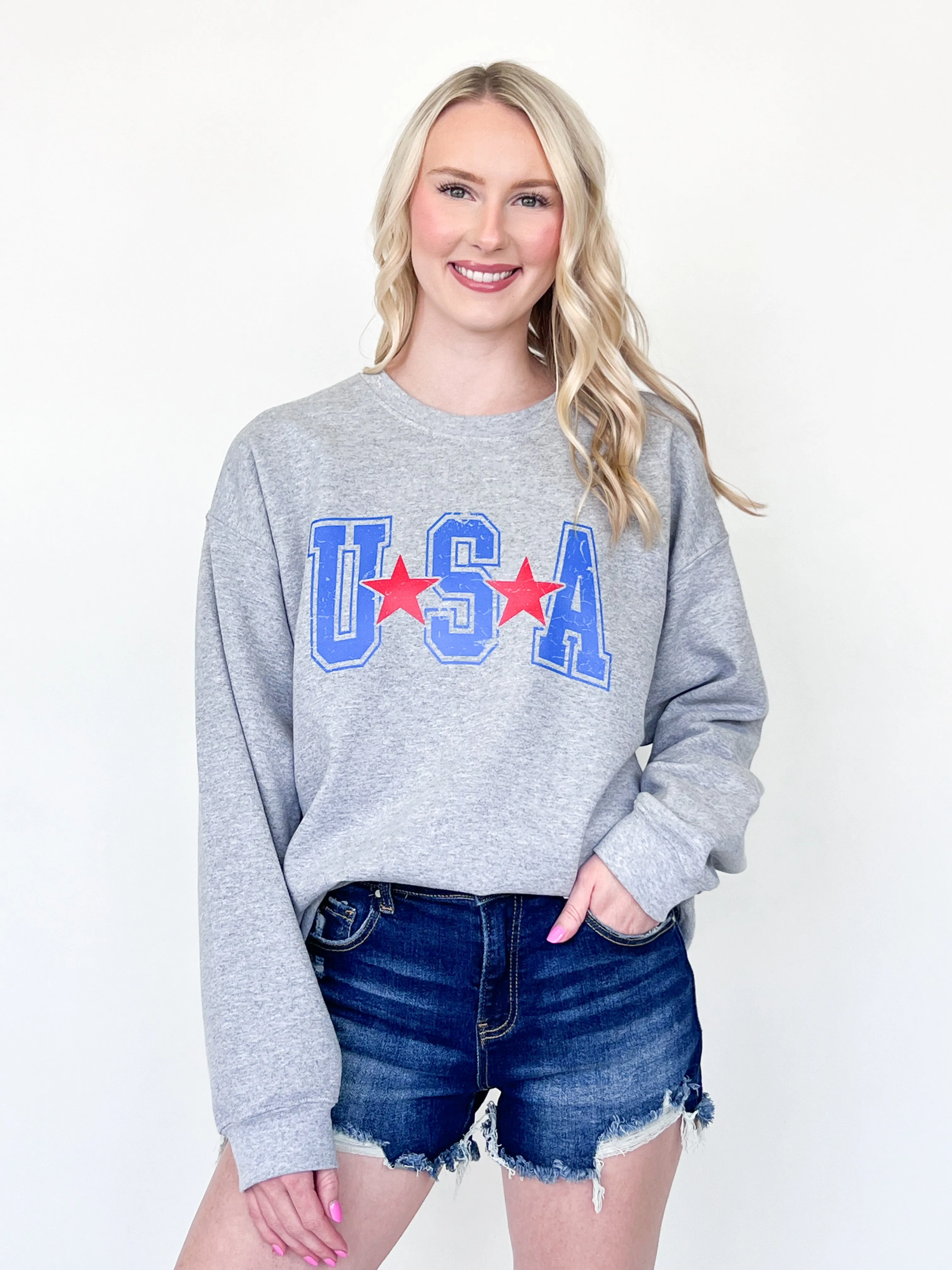 USA Graphic Sweatshirt