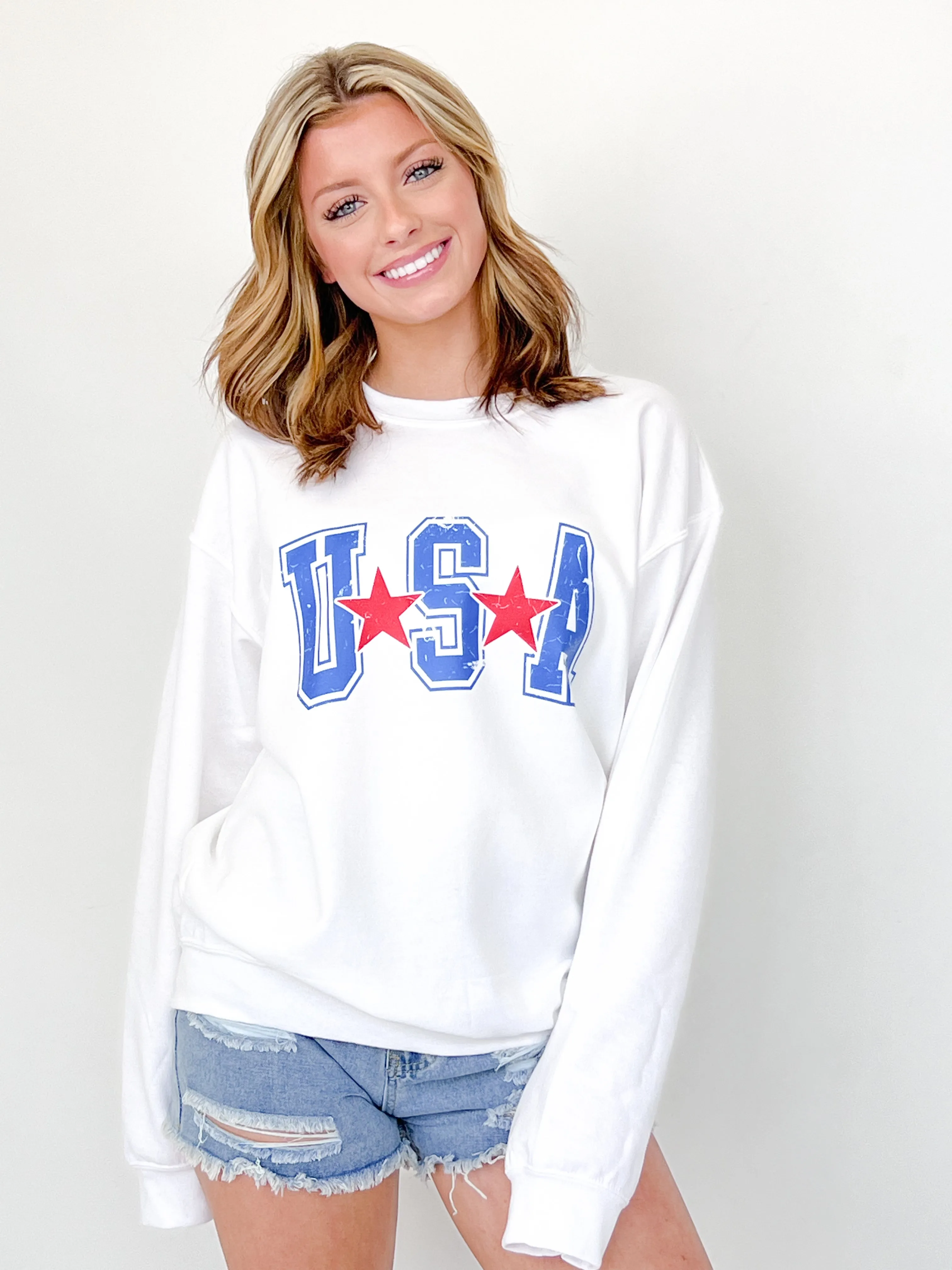 USA Graphic Sweatshirt