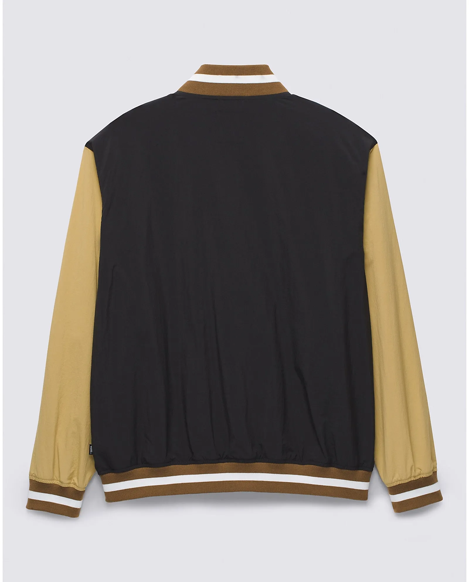Vans Athletic Prep Bomber Jacket - Black/Antelope