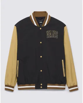Vans Athletic Prep Bomber Jacket - Black/Antelope