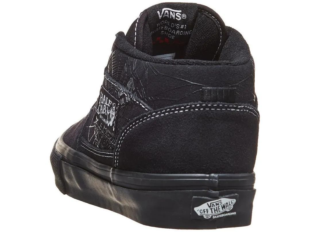 Vans Skate Half Cab - Black Grey Spider Web