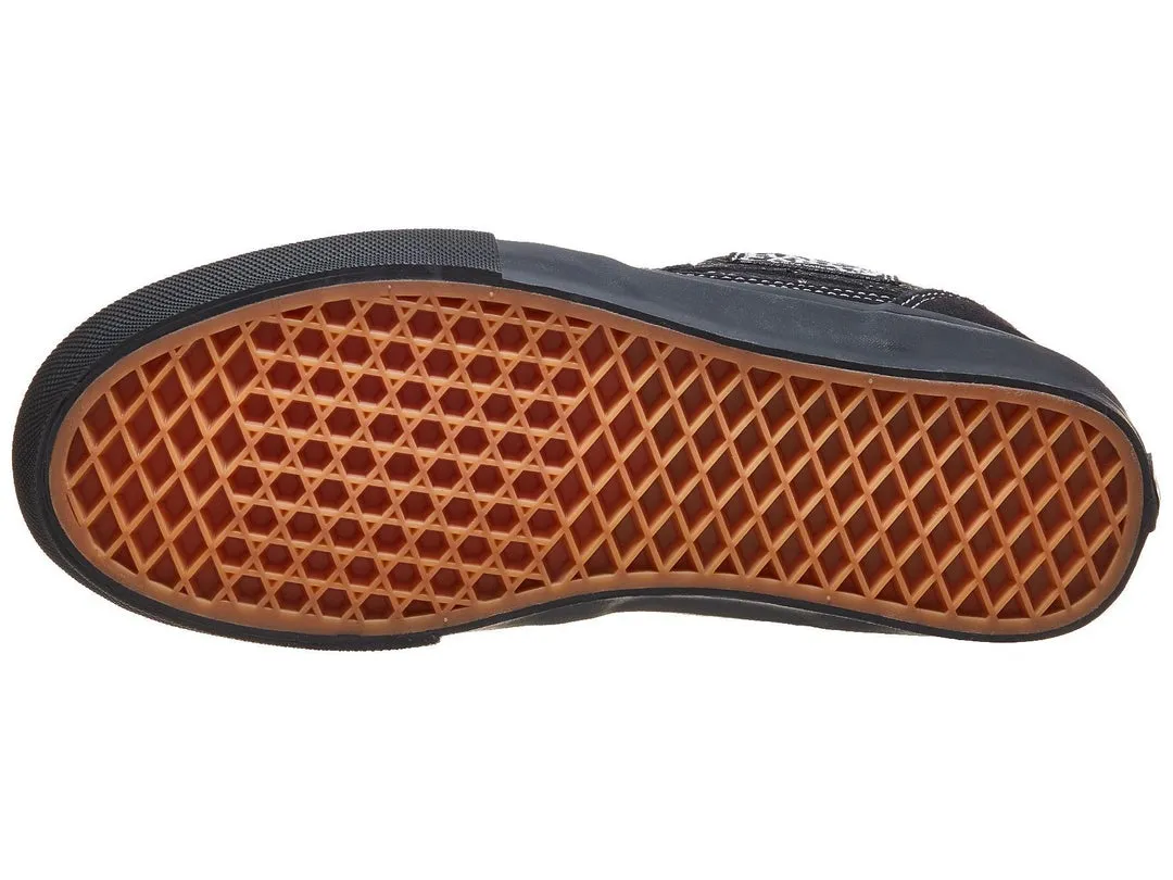 Vans Skate Half Cab - Black Grey Spider Web