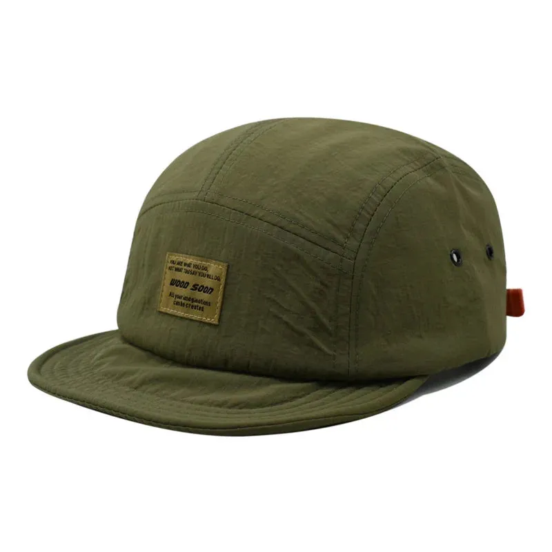 Wood Soon Adventure 5 Panels Cap
