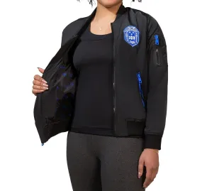 Zeta Satin Bomber (original)